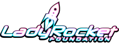 Lady Rocket foundation logo
